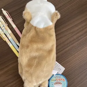 ZGBROTHERS 2025 Estuche de Peluche de Nutria Pequeña y Adorable, Nuevo Estuche para Lápices Estilo Ins, Bolsa de Almacenamiento de Animales Pequeños de Gran Valor, Diseño de Dibujos Animados - Product Image 3