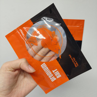 Sacs d'emballage pour appâts de pêche refermables avec logo personnalisé, pochette en aluminium résistante à l'humidité pour aliments pour poissons