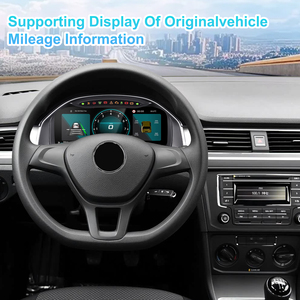 Panel de instrumentos digital NaviHua para VW Bora 2016-2018, sistema Linux, Plug and Play, velocímetro, pantalla LCD. - Product Image 4