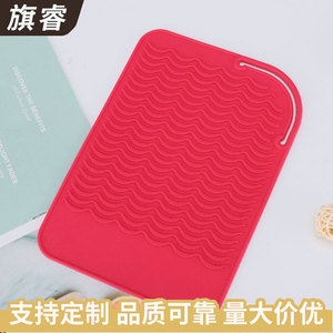 Anti Scalding Mat Rubber Heat Resistant For Hair Straightener Curling Iron Household Use - Product Image 3