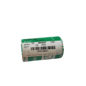 Joint d'étanchéité rotatif à double lèvre métrique 28x40x7, roulements en caoutchouc noir 28*40*7mm pour pompes, compresseurs, turbines, ventilateurs, moteurs - Product Image 6
