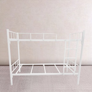 Cheap Modern Home Furniture School Dormitory Folding Bunk <b>Bed</b> Kids Children Metal Double Bunk <b>Beds</b> With Slide for Adult - Product Image 4