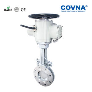 COVNA Ordem Urgente Aço Inoxidável Flange Regulação Tipo Multi-turn Atuador Motorizado Válvula De Portão De Deslize Elétrico - Product Image 6