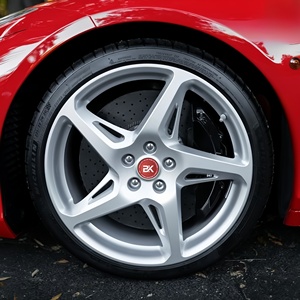 Rines BZY Forjados 5x114.3 de 21 y 22 Pulgadas, Aleación BMF para Autos de Pasajeros, para <span class=keywords><strong>Ferrari</strong></span> <span class=keywords><strong>458</strong></span>, F430, Daytona, <span class=keywords><strong>Monza</strong></span>, 360, 488, F40, Enzo, SF90 - Product Image 6