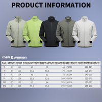 Unisex drielaagse gelamineerde, naadverzegelde softshell met stretch, ademend, waterdicht, met rits, capuchon en fleecevoering, losvallend model