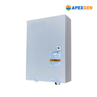 Commutateur de transfert automatique ATS ApexGen AP-100A-CS1, contrôle de démarrage automatique pour générateur de gaz en veille, équipement de transfert de puissance double