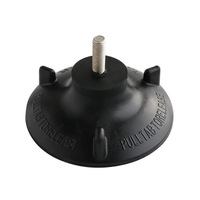 Ventouses en caoutchouc 8x25mm pour pieds de chaise de baignoire, protections à visser, ventouses épaissies pour toilettes, grandes ventouses
