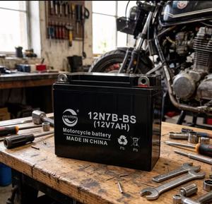 <span class=keywords><strong>12N7B</strong></span> BS 12V7AH Deep Cycle AGM Wiederaufladbare Blei-Säure-Batterie für Motorrad Elektroauto ATV - Product Image 3