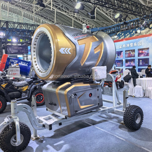 Máquina de Hacer Nieve Inteligente Adecuada para Estaciones de Esquí, Exhibiciones de Esculturas de Hielo, Áreas de Juego de Nieve y Ciudades Nevadas - Product Image 4