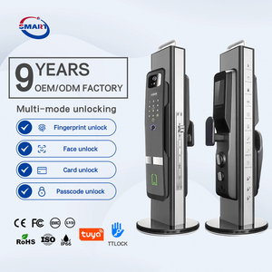 Tuya ổ khóa thông minh cho cửa gỗ sinh trắc vân tay kỹ thuật số khóa cửa thông minh khóa cho căn hộ nhà - Product Image 1