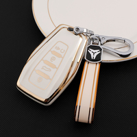 Étui de protection souple en TPU de qualité supérieure pour clé de voiture GEELY Emgrand X7 Sport GT EC Proton 7 LC2 GC2, porte-clés, accessoires