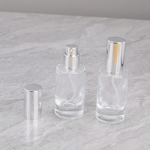 <b>Empty</b> <b>Spray</b> Perfume <b>Bottle</b> 20Ml Transparent Glass Mini Portable With Pump Head For Women's Perfume - Product Image 4