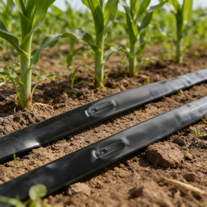 Système d'irrigation goutte à goutte agricole domestique pour 1 hectare, lignes de goutteurs en PE de 16 mm de diamètre, débit de 2-3 L/H, espacement de 20 cm - Product Image 4