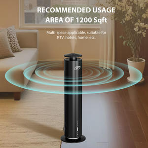 तेजी से वितरण स्कैंटप 120 मिलीलीटर सुगंध आवश्यक तेल एल्यूमीनियम मिश्र धातु तल की गंध डिफ्यूज़र मशीन - Product Image 6