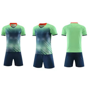 Pemasok teratas Set Jersey sepak bola Tracksuit sublimasi setelan tim kustom Jersey sepak bola - Product Image 2