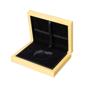 Custom Coin Bank Collection Gift <strong>Removable</strong> Tray Coin <strong>Box</strong> High Quality Wooden &amp; Bamboo Boxes - Product Image 6