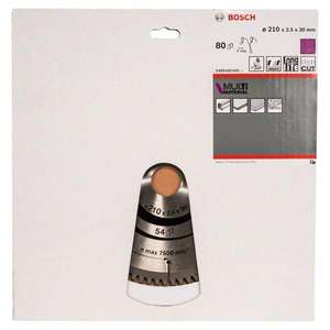 Bosch-2608640770 ''วัสดุหลาย 'ใบเลื่อยวงเดือน-EAN ใบมีด3165140236935และใบเลื่อยวงเดือนแผ่นดิสก์ตัด - Product Image 2