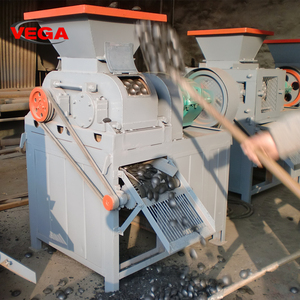 Machine à briquettes de charbon automatique VEGA pour usage domestique avec moteur, capacité de 500 kg/h, modèle VEGA800 - Product Image 4