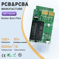 Assemblage de PCB PCBA de service de fabrication électronique EMS à guichet unique avec usine de solution clé en main d'approvisionnement en composants