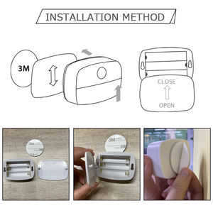 ไฟกลางคืน LED พร้อมเซ็นเซอร์ตรวจจับความเคลื่อนไหว PIR ไฟเสียบปลั๊กติดผนัง โคมไฟกลางคืนตกแต่งห้องนอน โคมไฟเสียบปลั๊กสำหรับตู้เสื้อผ้า ทางเดิน ห้องโถง ทางเดิน - Product Image 6