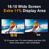 Moniteur portable 14 pouces pour téléphone et ordinateur portable, double écran, extension d'écran externe USB C pour Samsung, iPhone, MacBook, Windows