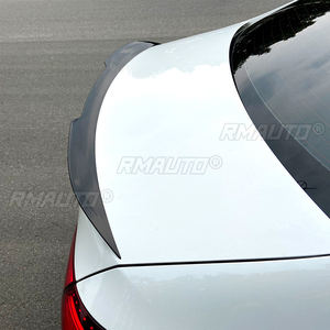 Alerón Trasero Negro para Maletero, Compatible con Mercedes-Benz Clase A W177 Sedán A35 A180 A200 A220 A250 2019 2020 2021 - Product Image 4
