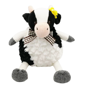 <span class=keywords><strong>Animali</strong></span> da fattoria personalizzati all'ingrosso da 10 pollici alla moda mucca carino peluche - Product Image 1