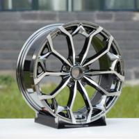 Jantes en alliage d'aluminium forgé sur mesure JWYC, 17-24 pouces, multi PCD 5x112/114.3, 20mm/25mm ET, ajustement universel
