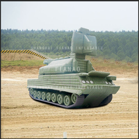 Réservoir gonflable Offre Spéciale de simulation pour leurre d'exercice véhicule gonflable de missile de défense aérienne de simulation