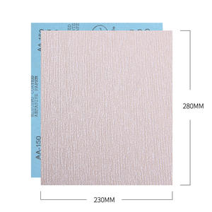 Papier abrasif lubrifié Three Star TS31 230x280mm pour le ponçage du bois, des meubles et de la peinture - Product Image 4