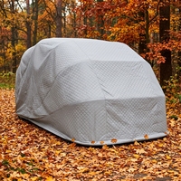 Auvent en coton laminé à trois couches, résistant aux hautes températures, résistant à la neige et à la grêle, abri solaire pour voiture en extérieur