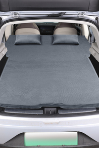 Portable SUV <span class=keywords><strong>coffre</strong></span> voyage <span class=keywords><strong>lit</strong></span> <span class=keywords><strong>lit</strong></span> monté sur voiture automatique gonflable épais PVC coussin de couchage pratique Portable outil de couchage - Product Image 5
