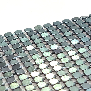 Robe en métal décorative en tissu, maille de paillettes, rideau mural coloré, 1 pièce - Product Image 1