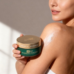 Body Lotion Aluminum Jar with Removable Plastic <b>Insert</b> Empty Cosmetic Cream Tin - Product Image 5