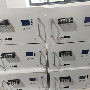 Batería Solar ZOOMAR para el Hogar, Batería de Litio de 51.2V 100Ah LiFePO4, Paquete de Baterías de Almacenamiento de Energía para el Hogar Montado en Rack - Product Image 6