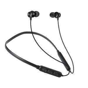 ワイヤレスネックバンドイヤホン ランニングスポーツ用 防水LEDバッテリー メタルマグネット式イヤホン ポータブルヘッドホン バッドプロ2 - Product Image 1