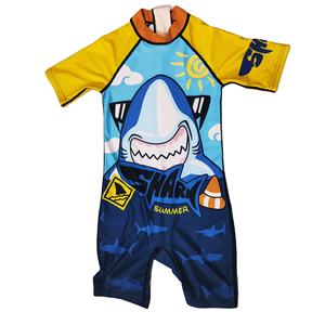 Custom Cartoon Marvel Super Hero Bathing Suits Swimsuit One Piece Swimming Costumes For Kids Boys