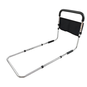 Barra de Apoyo para Cama Pulse Health, Altura Ajustable de 40-50 cm, Ayuda Anticaídas para Personas Mayores - Product Image 2