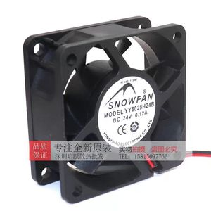 Snowfan Cooling Fan 60mm 24V 0.12A YY6025H24B <b>Computer</b> <b>Case</b> Fan - Product Image 3