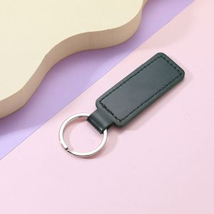 Llaveros de Cuero PU en Blanco para Sublimación, Llaveros de Cuero al por Mayor para Hombres y Mujeres, Regalos DIY para Cumpleaños y Día del Padre - Product Image 5