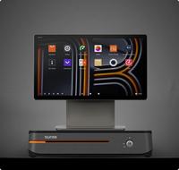 SUNMI D3 Pro système de caisse rapide pour tablette Qualcomm vente en gros Android 13 15.6 pouces écran tactile balayage de codes à barres Pos