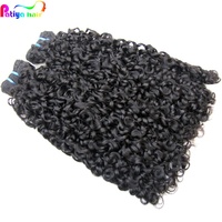 Lot de Cheveux Naturels Vietnamiens SDD Qualité Supérieure, Boucles Pisy Épaisses, Grade 16A, Super Double Drawn, 100% Cheveux Humains