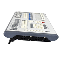 Consola de luces de escenario de alta calidad, controlador Titan Mobile DMX para luces de escenario con funda de vuelo