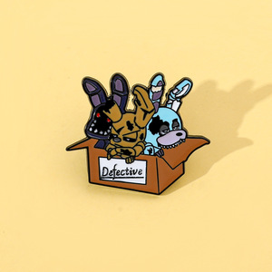 Broche <span class=keywords><strong>de</strong></span> Oso <span class=keywords><strong>de</strong></span> Juguete Electrochapado Creativo Personalizado <span class=keywords><strong>de</strong></span> Dibujos Animados, Insignia Estilo Muñeca <span class=keywords><strong>de</strong></span> <span class=keywords><strong>Trapo</strong></span>, Accesorio para Bolsa <span class=keywords><strong>de</strong></span> Regalo <span class=keywords><strong>de</strong></span> Mercancía <span class=keywords><strong>de</strong></span> Personajes <span class=keywords><strong>de</strong></span> Videojuegos - Product Image 2