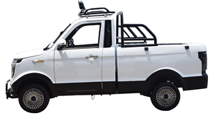 Nueva Camioneta Eléctrica de Alta Velocidad con Tracción en las Cuatro Ruedas, Asientos de Cuero, Cámara Trasera, Interior Luminoso, Hecha en China - Product Image 2