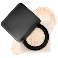 Poudre fixatrice de maquillage matifiante couvrante à fini naturel, effet rafraîchissant pour la beauté