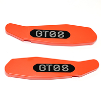 Protections latérales pour trottinette électrique Arwibon GT08 Orange/Bleu