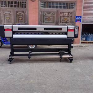 <span class=keywords><strong>180cm</strong></span>/190cm Rollo a rollo Impresora de inyección de tinta Impresora <span class=keywords><strong>eco</strong></span> solvente Impresora de sublimación - Product Image 5