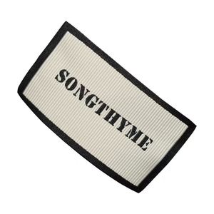 Factory Wholesales Cheap Price Personalized Label Woven Printed Cotton Labels Woven Label <b>Machine</b> for Clothing - Product Image 2