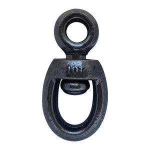 Accessoires marins, ancre pivotante en acier noir revêtu pour chaîne d'ancre - Product Image 4